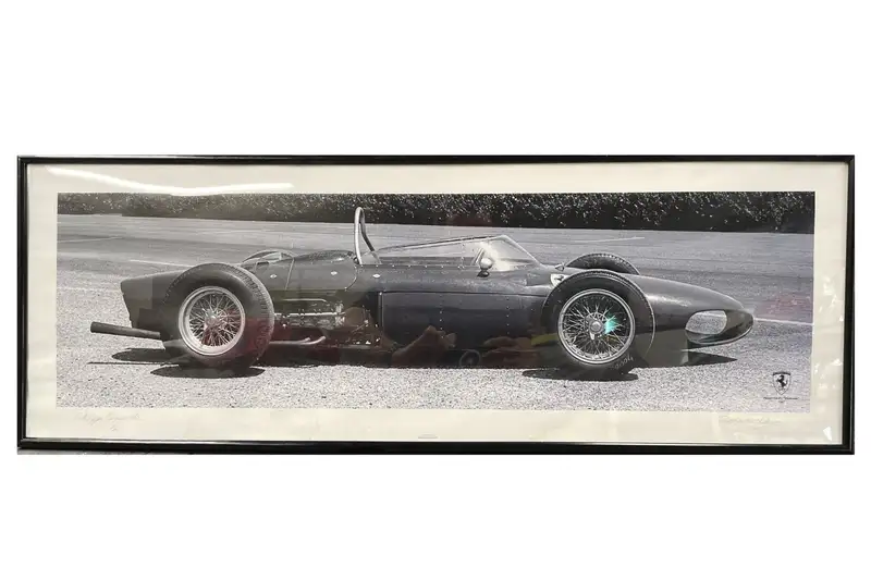 The Unmistakeable Silhoutte of the Ferrari 156 F1 Sharknose-For Sale
