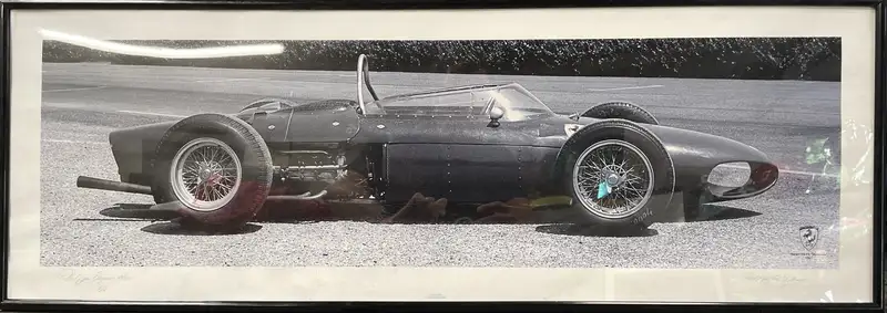 The Unmistakeable Silhoutte of the Ferrari 156 F1 Sharknose-For Sale