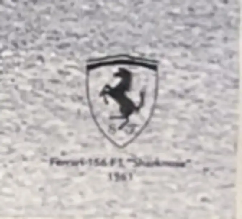 The Unmistakeable Silhoutte of the Ferrari 156 F1 Sharknose-For Sale