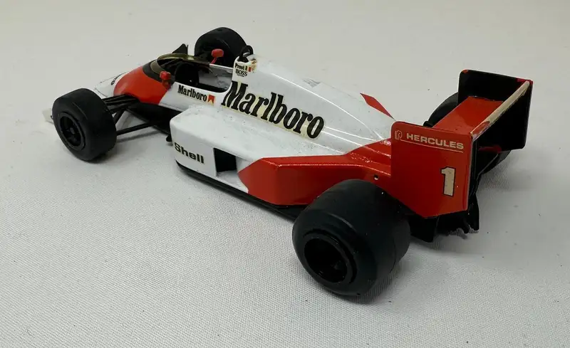 In-House Rare Cast Model of Alain Prost's Championship McLar-For Sale