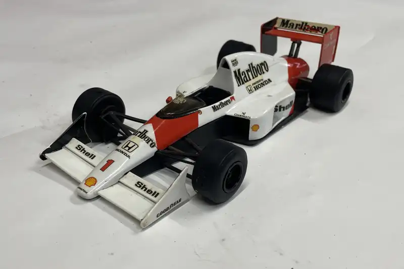 In-House Rare Cast Model of Alain Prost's Championship McLar-For Sale