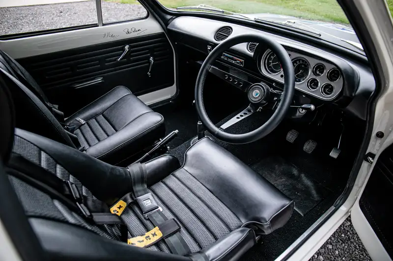 1970 Ford Escort Mk1 Twin Cam - ex-Mick Briant-Sold
