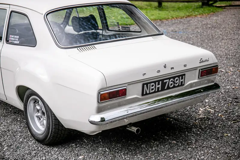 1970 Ford Escort Mk1 Twin Cam - ex-Mick Briant-Sold