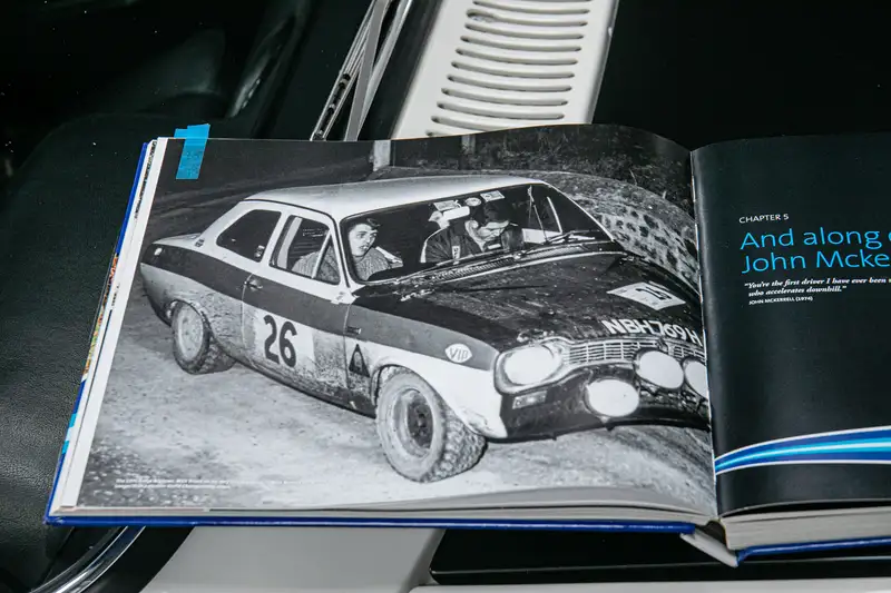 1970 Ford Escort Mk1 Twin Cam - ex-Mick Briant-Sold