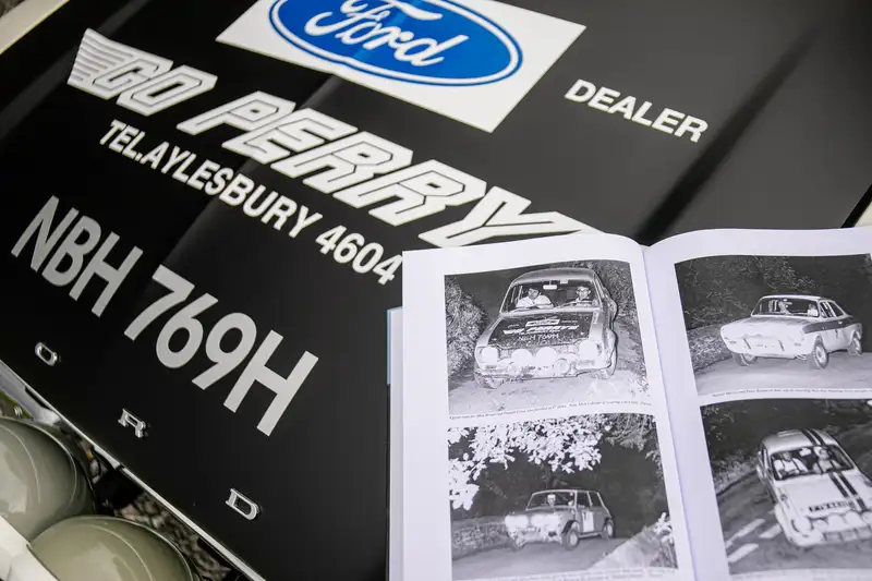 1970 Ford Escort Mk1 Twin Cam - ex-Mick Briant-Sold