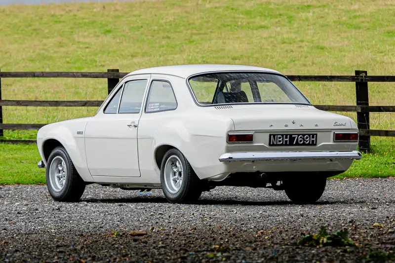 1970 Ford Escort Mk1 Twin Cam - ex-Mick Briant-Sold