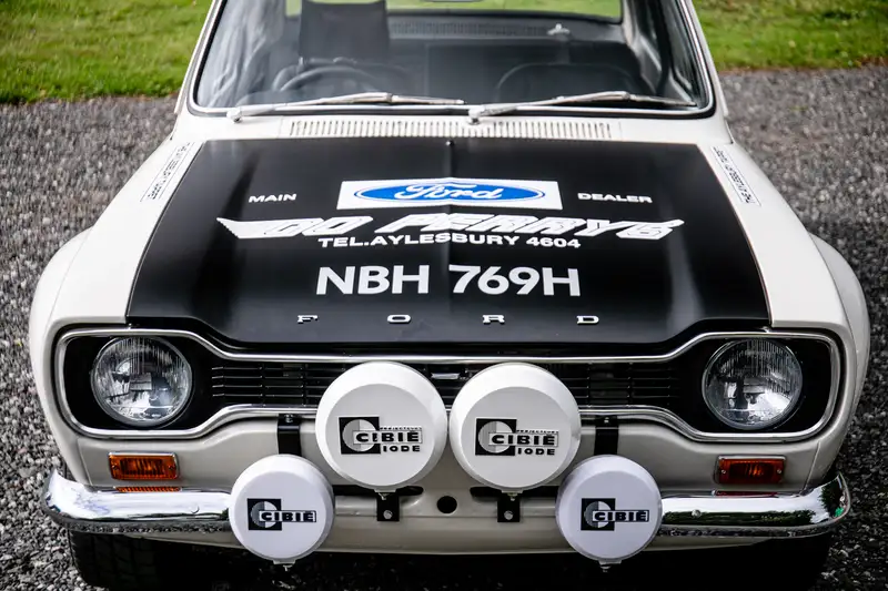 1970 Ford Escort Mk1 Twin Cam - ex-Mick Briant-Sold