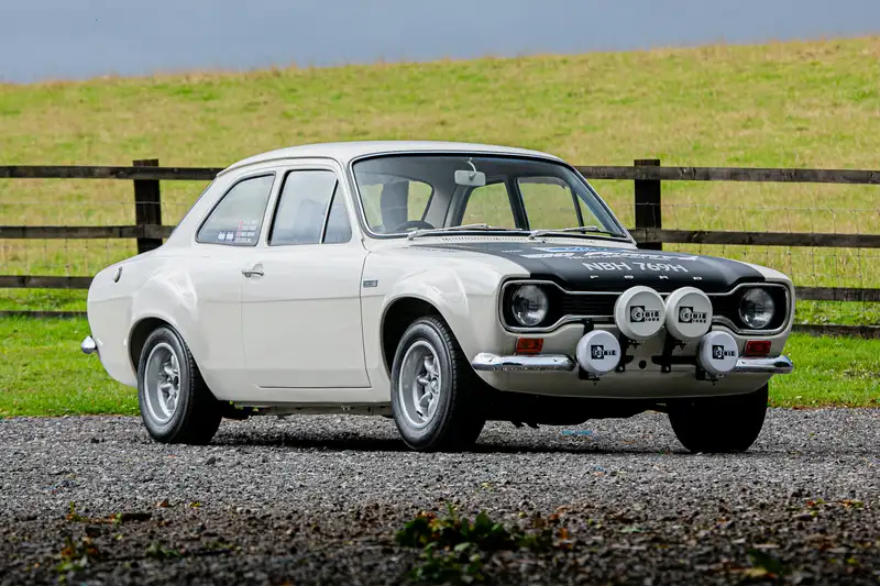 1970 Ford Escort Mk1 Twin Cam - ex-Mick Briant-Sold