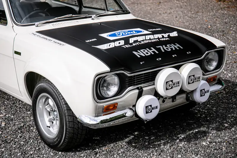 1970 Ford Escort Mk1 Twin Cam - ex-Mick Briant-Sold