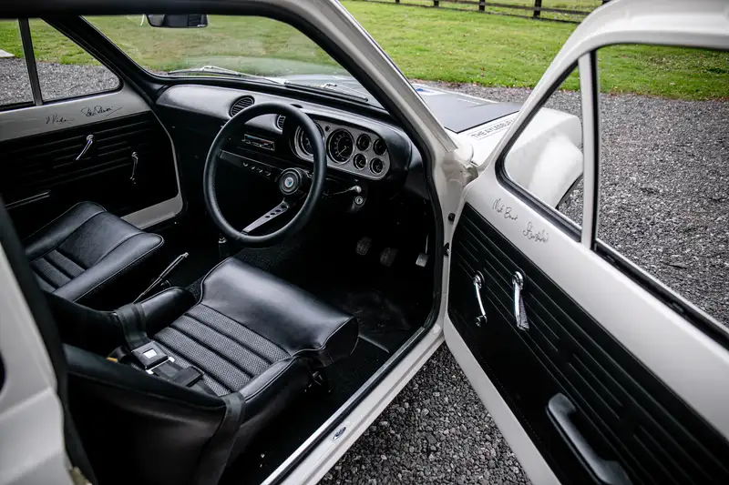 1970 Ford Escort Mk1 Twin Cam - ex-Mick Briant-Sold