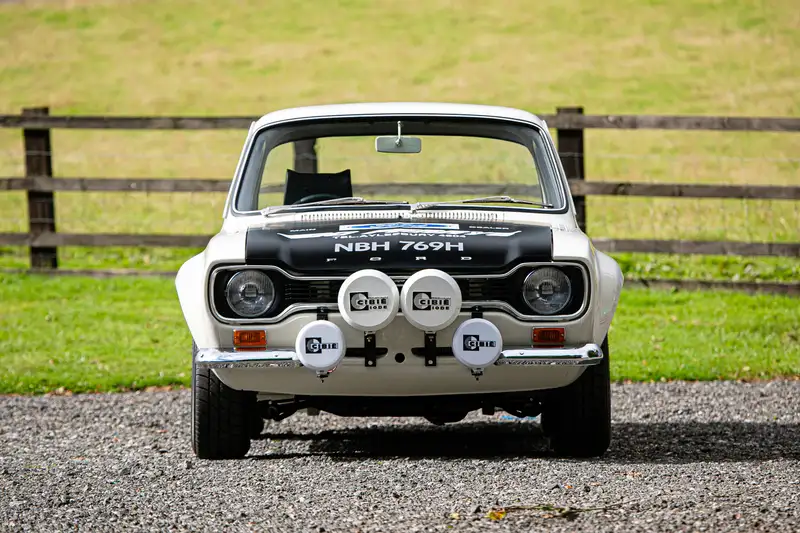 1970 Ford Escort Mk1 Twin Cam - ex-Mick Briant-Sold