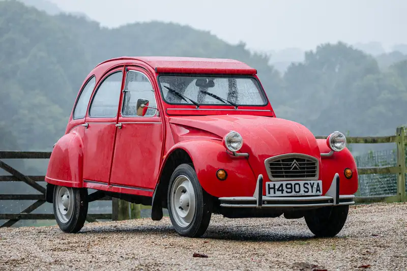 1990 Citroen 2CV6 Spécial - Single Ownership and just 556 mi-Sold