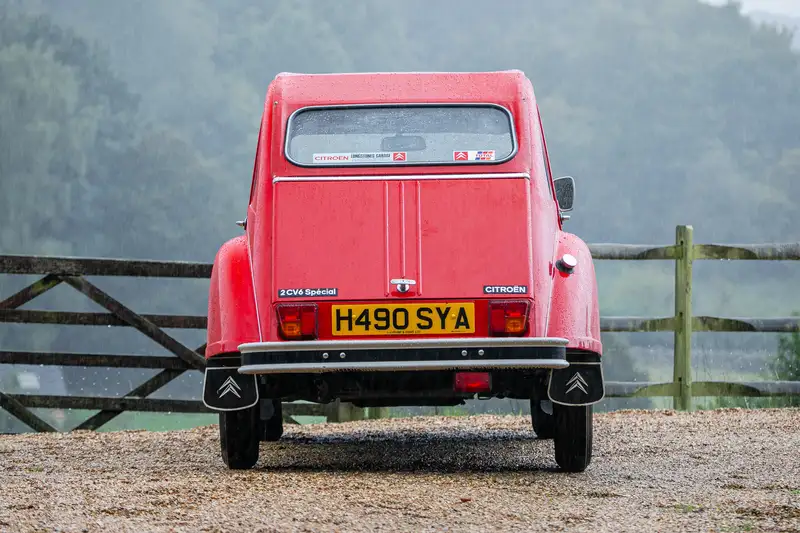 1990 Citroen 2CV6 Spécial - Single Ownership and just 556 mi-Sold