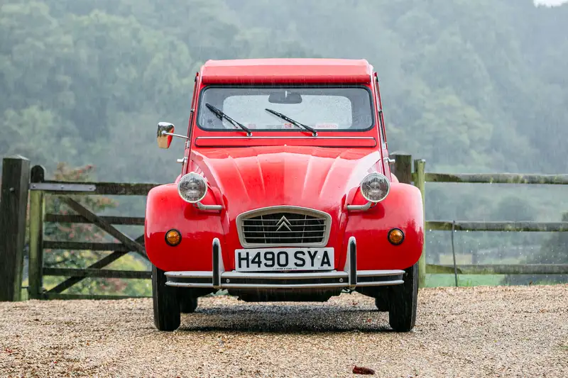 1990 Citroen 2CV6 Spécial - Single Ownership and just 556 mi-Sold