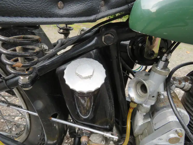 1936 BSA B18 De Luxe 249cc-Sold