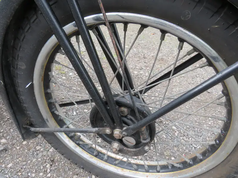 1936 BSA B18 De Luxe 249cc-Sold