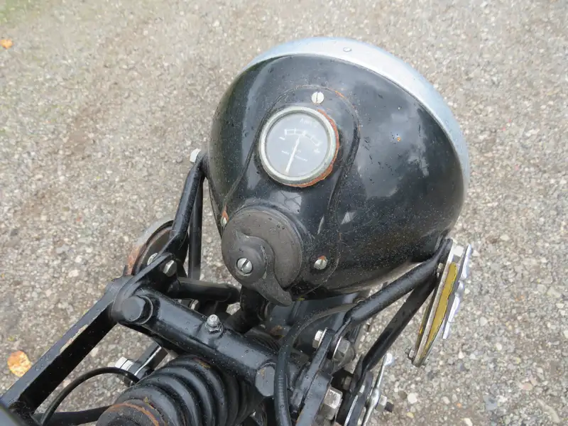 1936 BSA B18 De Luxe 249cc-Sold