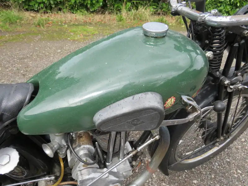 1936 BSA B18 De Luxe 249cc-Sold
