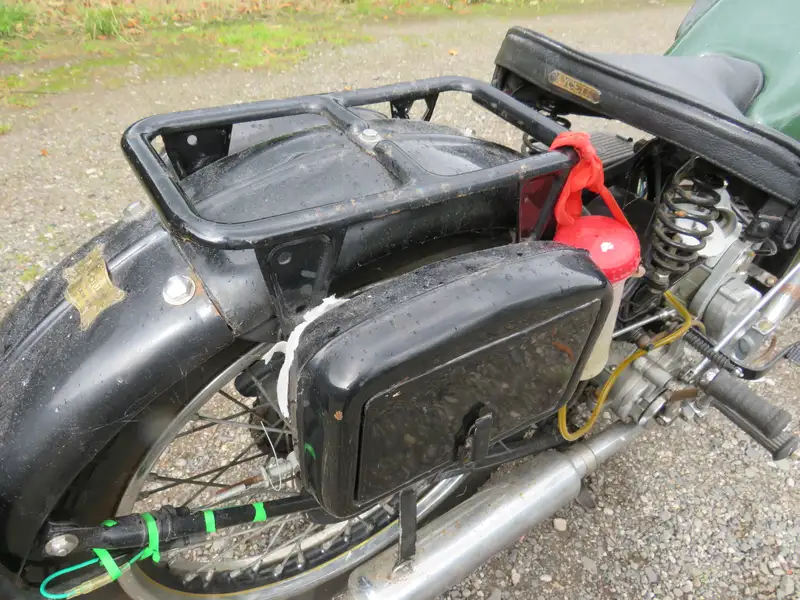 1936 BSA B18 De Luxe 249cc-Sold