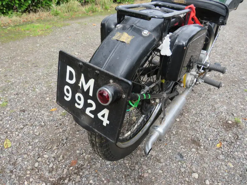 1936 BSA B18 De Luxe 249cc-Sold