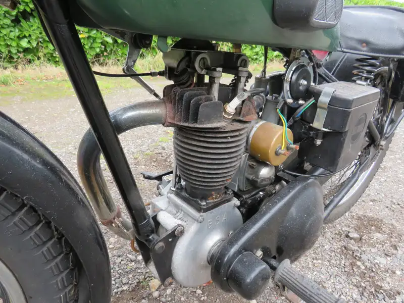 1936 BSA B18 De Luxe 249cc-Sold