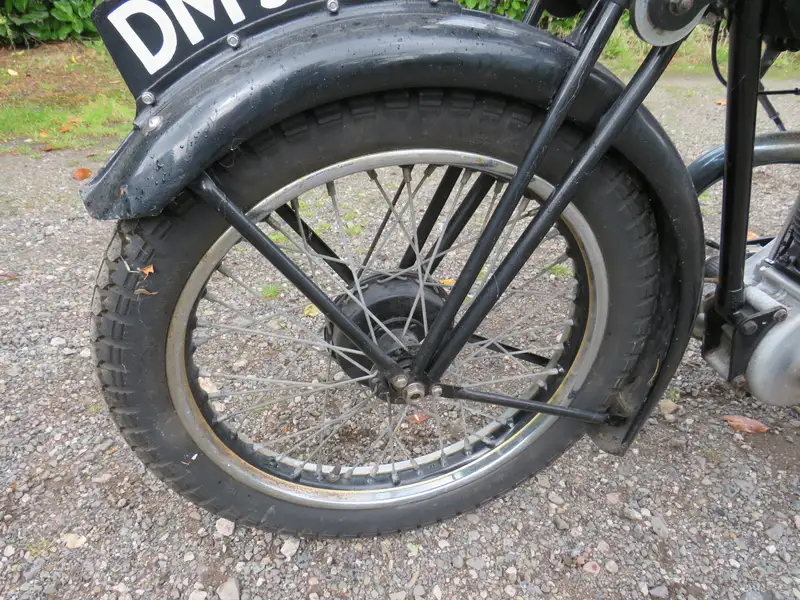 1936 BSA B18 De Luxe 249cc-Sold