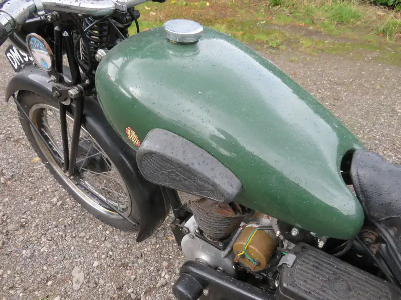 1936 BSA B18 De Luxe 249cc-Sold
