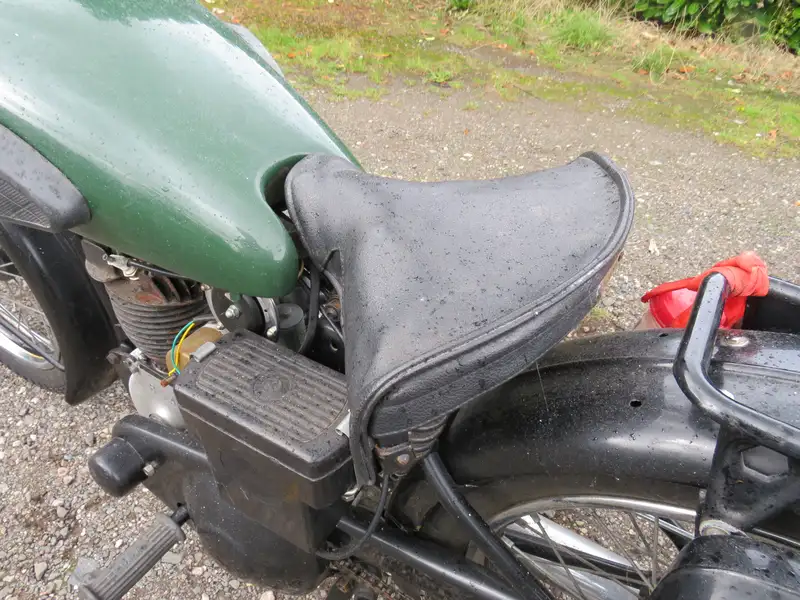 1936 BSA B18 De Luxe 249cc-Sold