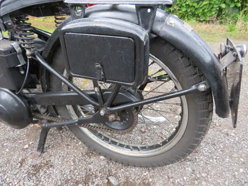1936 BSA B18 De Luxe 249cc-Sold