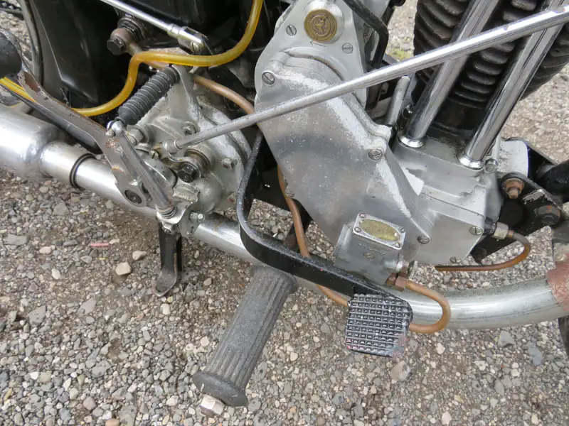 1936 BSA B18 De Luxe 249cc-Sold
