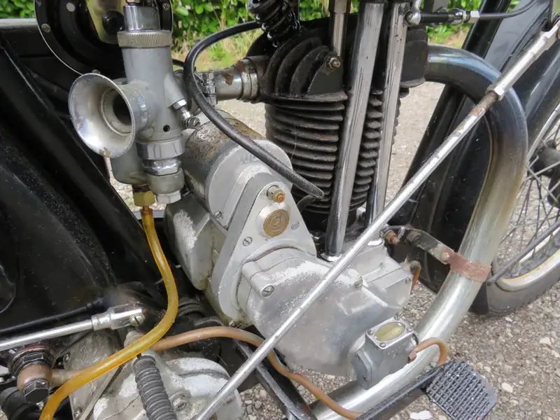 1936 BSA B18 De Luxe 249cc-Sold