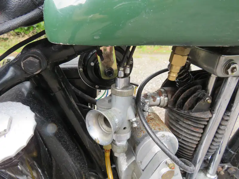 1936 BSA B18 De Luxe 249cc-Sold