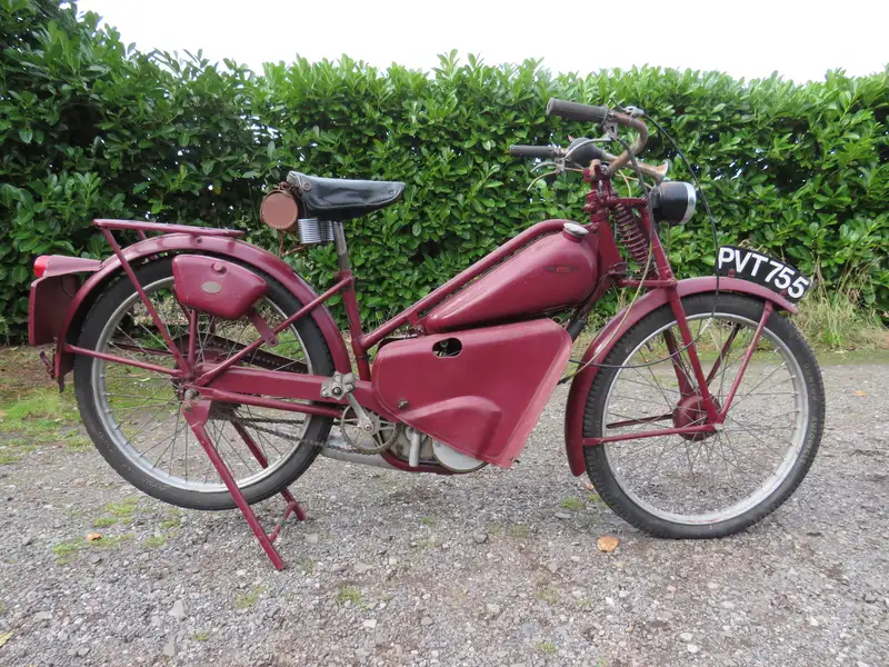 1952 James Superlux 98cc-Sold