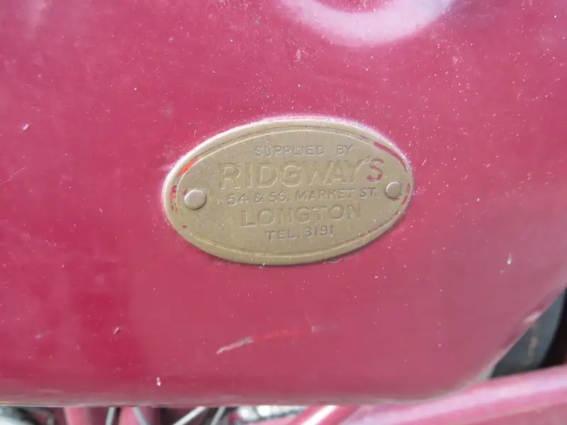1952 James Superlux 98cc-Sold