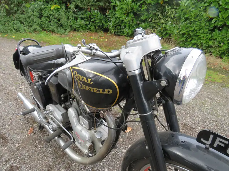 1951 Royal Enfield Model G 346cc-Sold