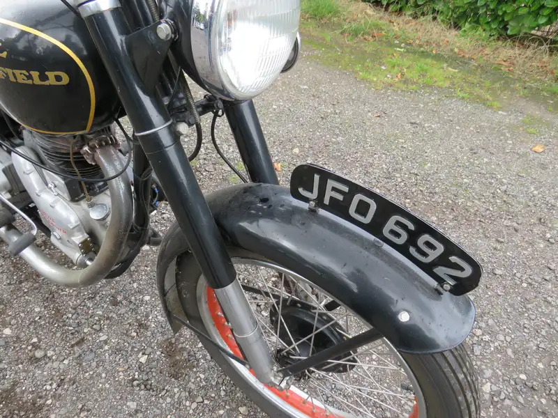 1951 Royal Enfield Model G 346cc-Sold