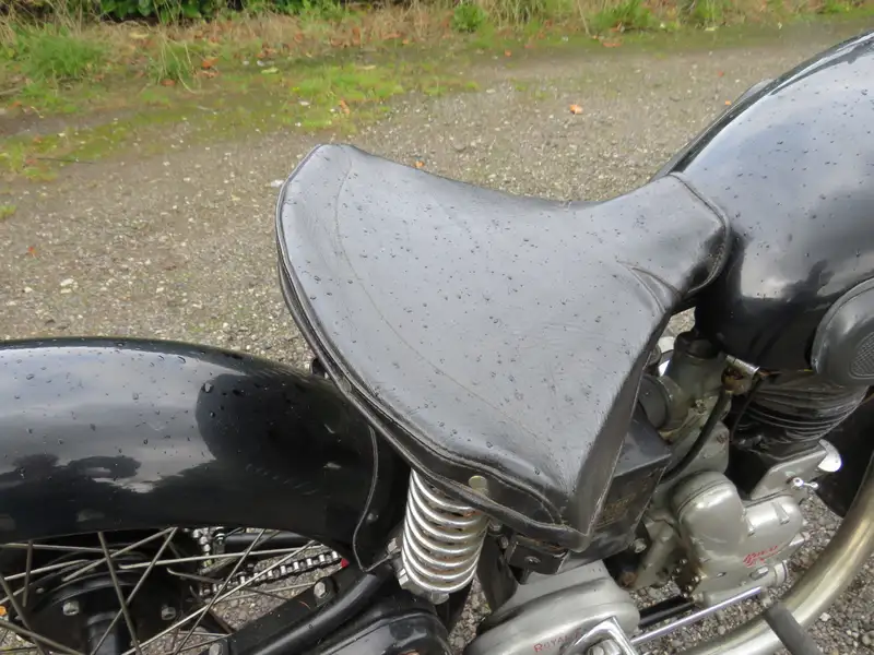 1951 Royal Enfield Model G 346cc-Sold