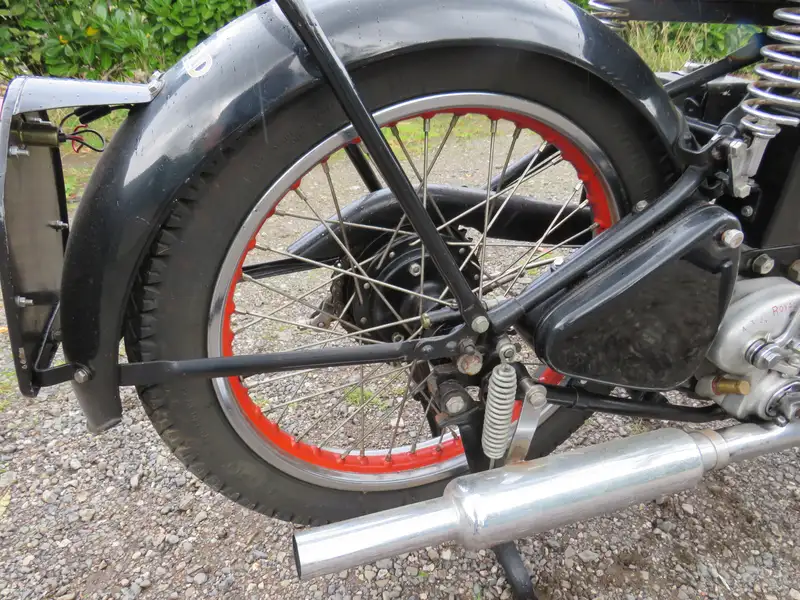 1951 Royal Enfield Model G 346cc-Sold