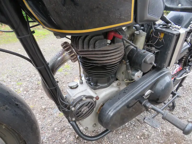 1951 Royal Enfield Model G 346cc-Sold