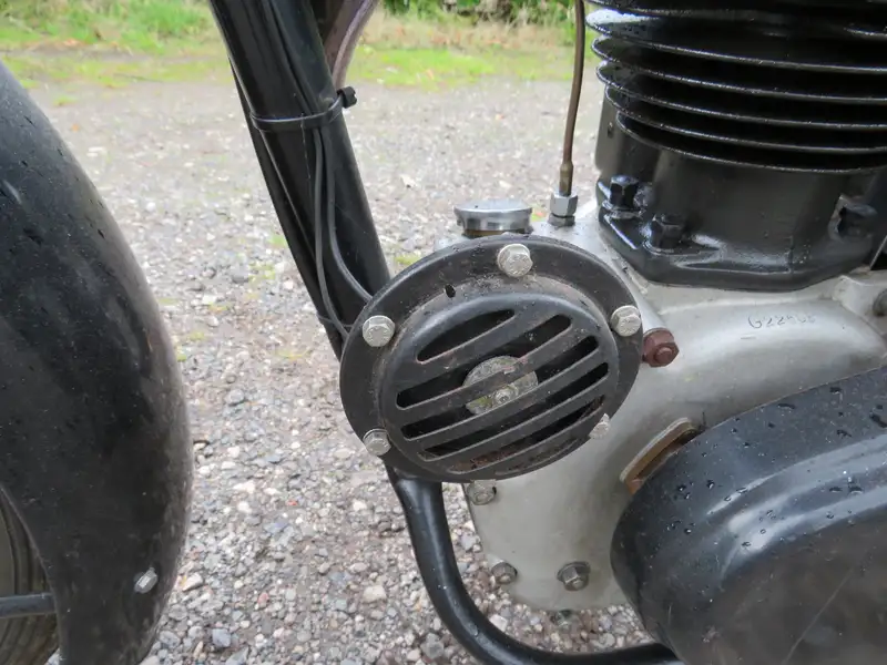 1951 Royal Enfield Model G 346cc-Sold