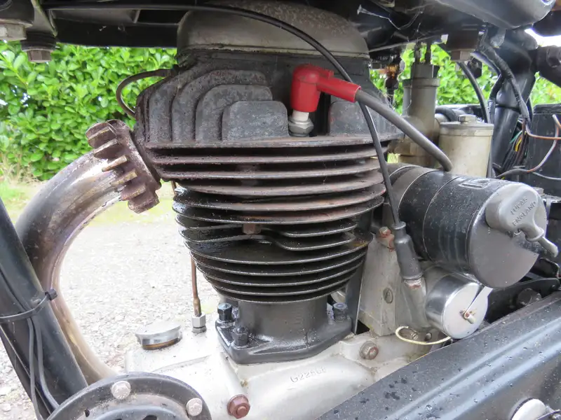 1951 Royal Enfield Model G 346cc-Sold