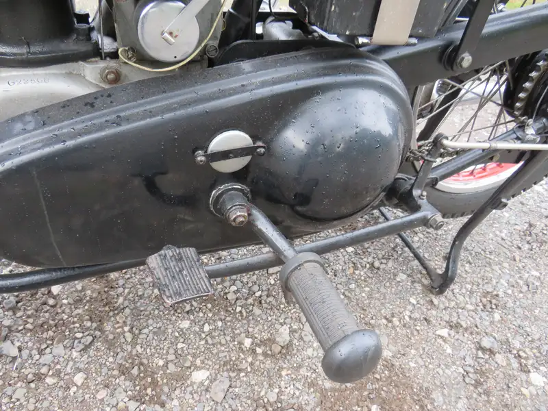 1951 Royal Enfield Model G 346cc-Sold