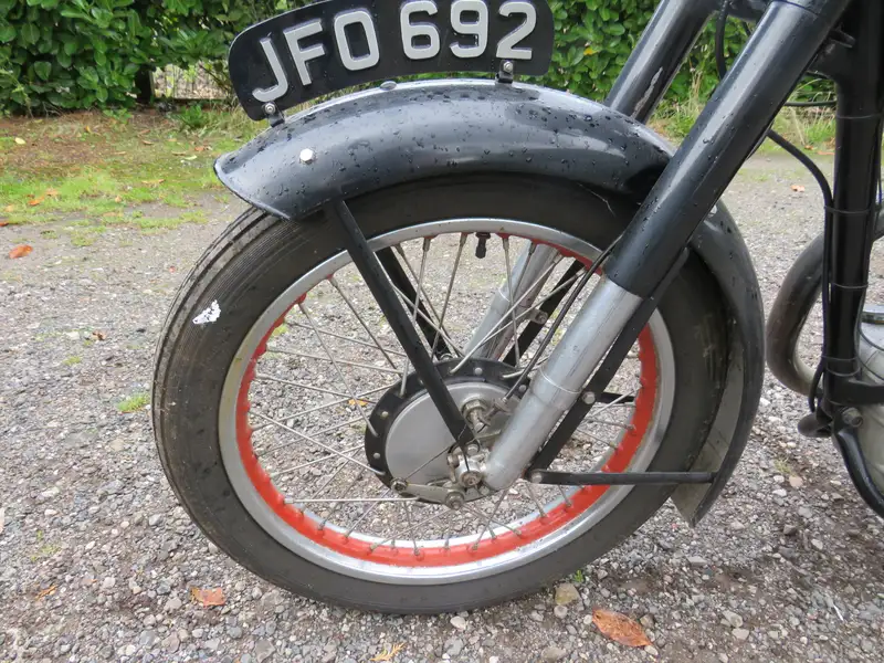 1951 Royal Enfield Model G 346cc-Sold