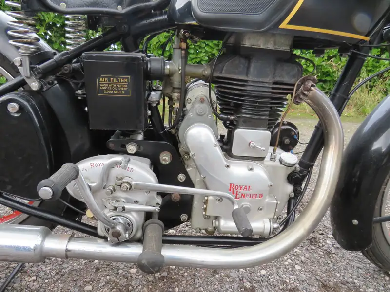 1951 Royal Enfield Model G 346cc-Sold
