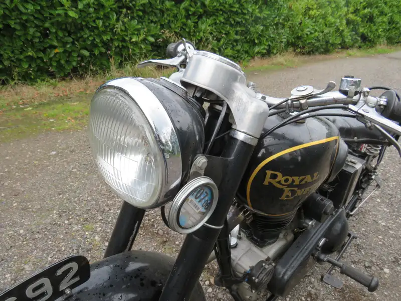 1951 Royal Enfield Model G 346cc-Sold