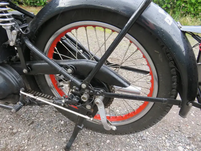 1951 Royal Enfield Model G 346cc-Sold