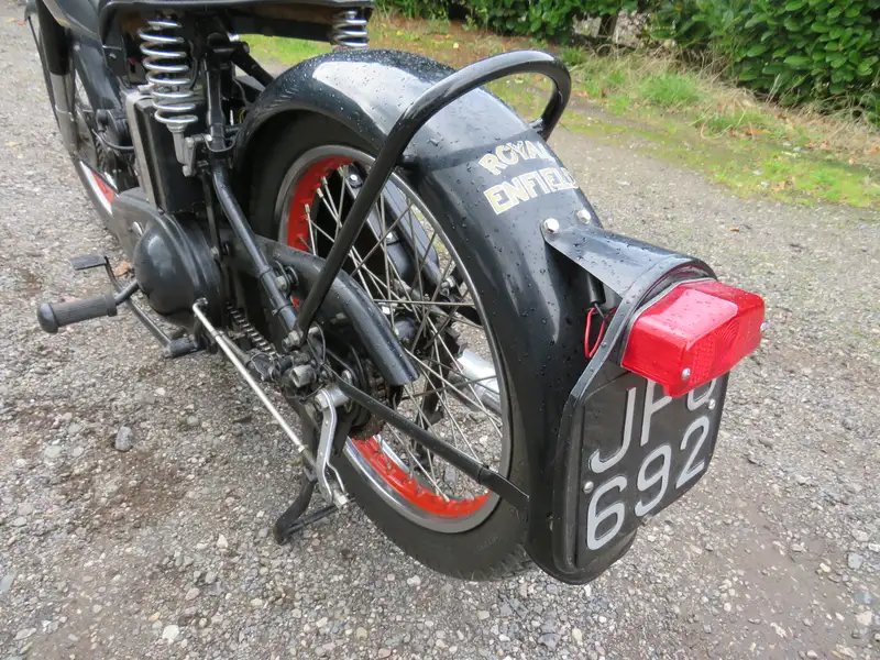 1951 Royal Enfield Model G 346cc-Sold