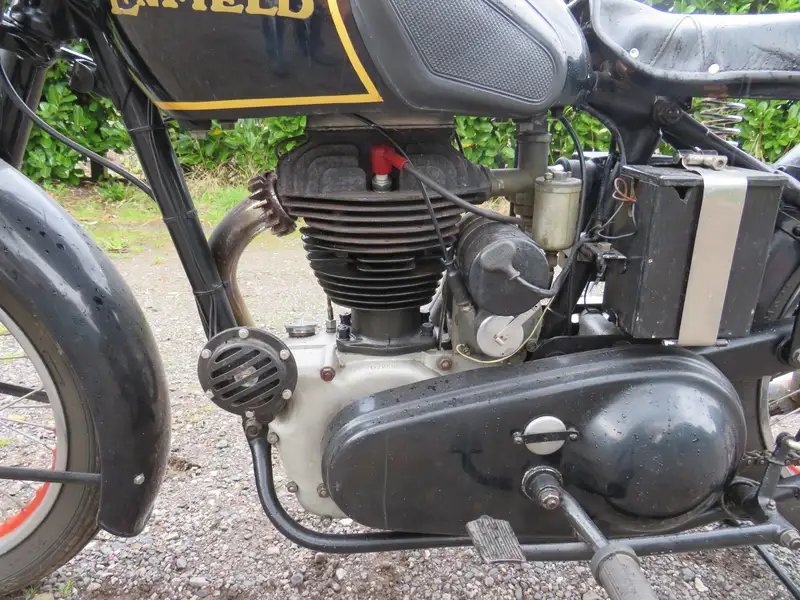 1951 Royal Enfield Model G 346cc-Sold