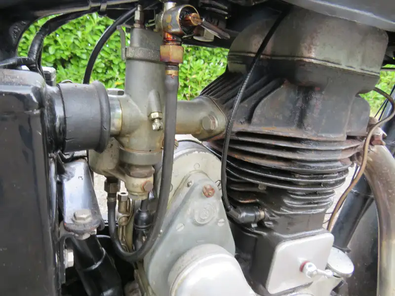 1951 Royal Enfield Model G 346cc-Sold