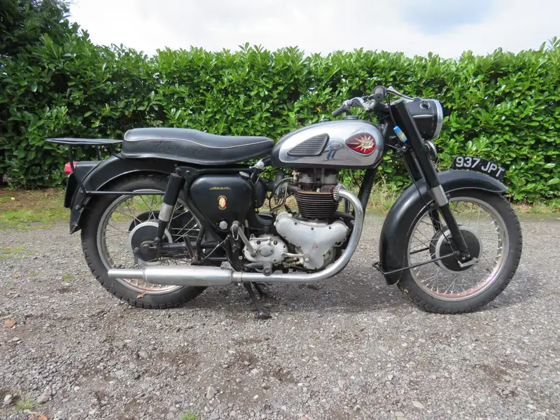 1960 BSA A10 Golden Flash 646cc-Sold